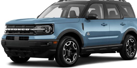 FORD BRONCO SPORT 2023 3FMCR9C62PRD36293 image